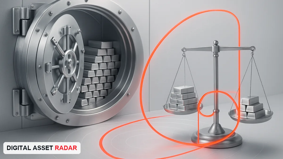 Bitget review 2026 — vault and reserve scale illustrating exchange safety and proof of reserves — Digital Asset Radar guides