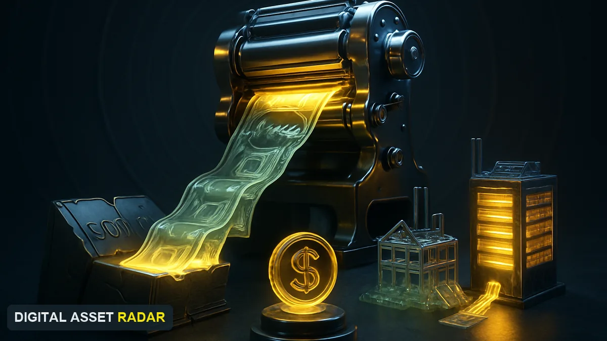 Clem Chambers: Fed 'Printathon' Means a Decade of Inflation — Digital Asset Radar analysis