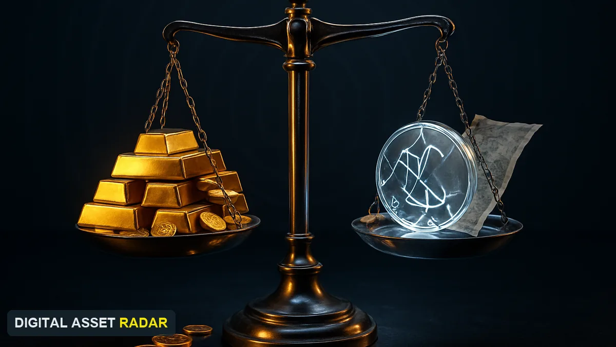 Marc Faber Warns of a Monetary Reset: Gold Over Bitcoin — Digital Asset Radar analysis