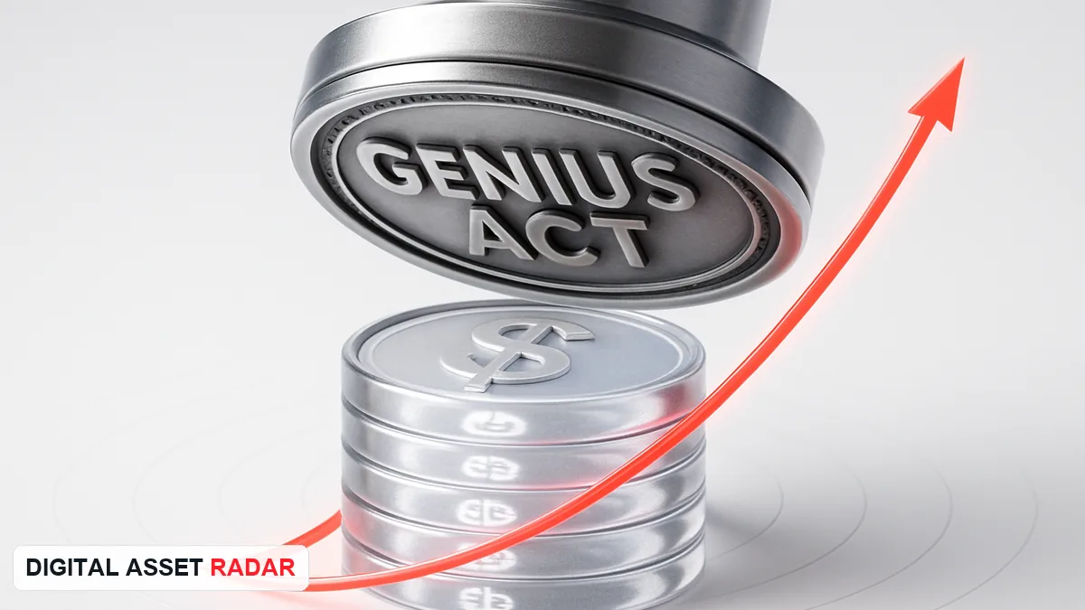 What Is the GENIUS Act? US stablecoin law explained — Digital Asset Radar guides